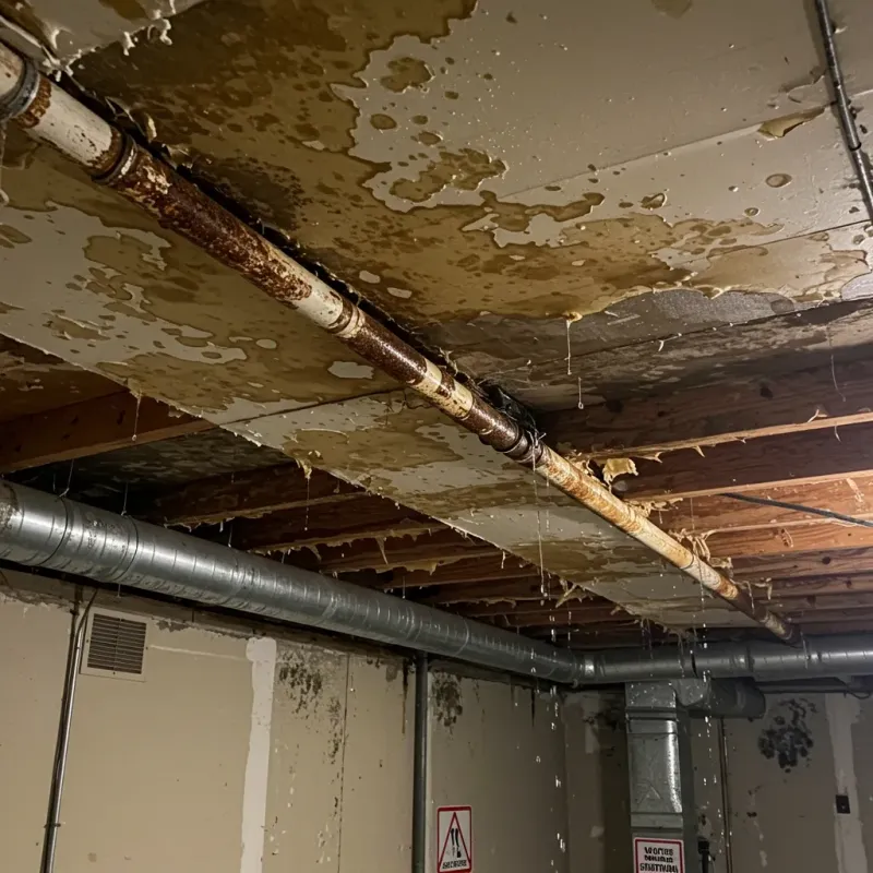 Ceiling Water Damage Repair in Wheatland, WY