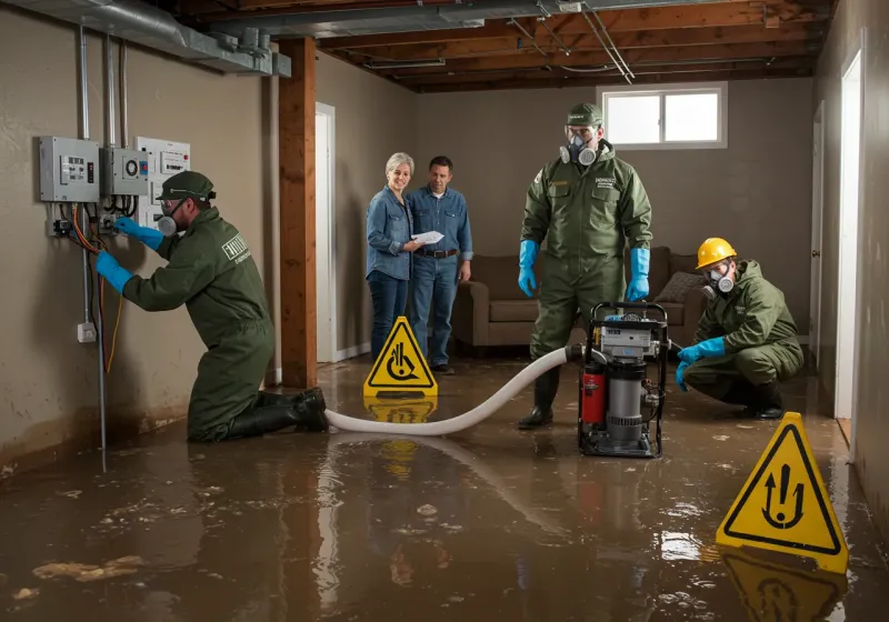 Emergency Response and Safety Protocol process in Wheatland, WY