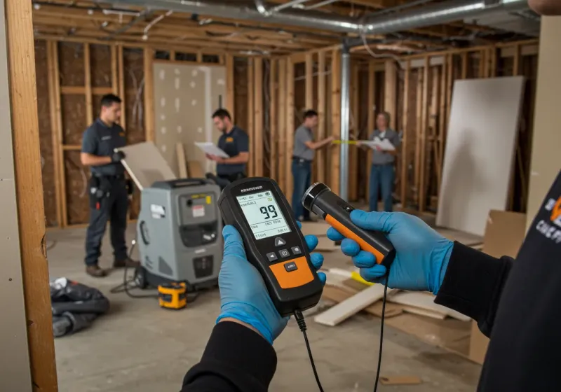 Final Inspection and Reconstruction process in Wheatland, WY