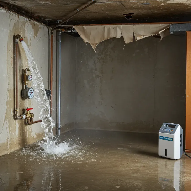 Pipe Burst and Leak Restoration in Wheatland, WY