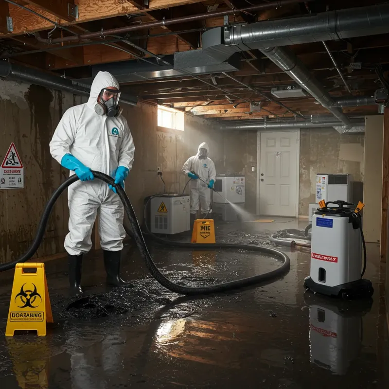 Sewage Backup Cleanup Service in Wheatland, WY
