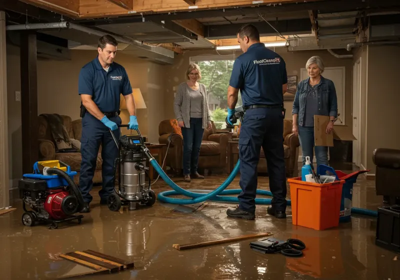 Basement Water Extraction and Removal Techniques process in Wheatland, WY