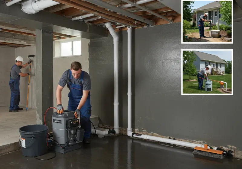 Basement Waterproofing and Flood Prevention process in Wheatland, WY